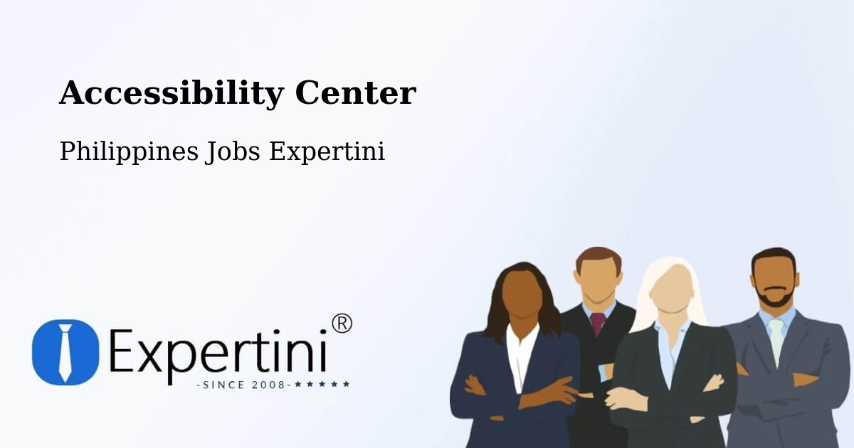 Accessibility Statement – Dodan - Philippines Jobs Expertini