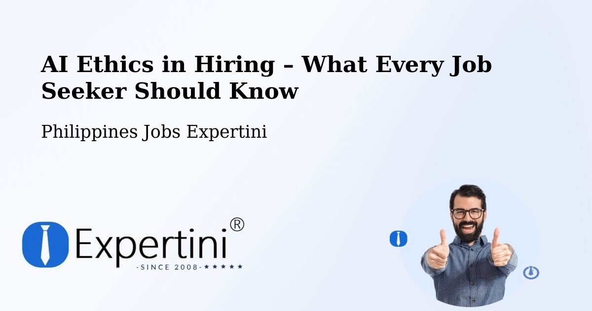 AI Ethics in Recruitment & Hiring – Dodan - Dodan, Philippines Jobs Expertini
