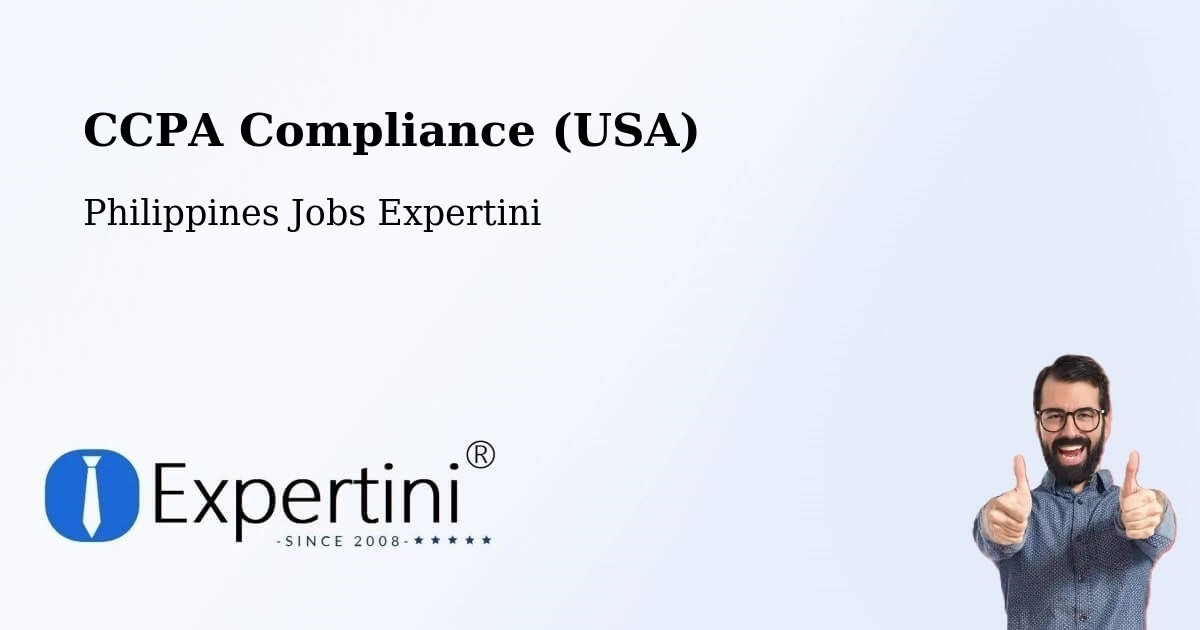 CCPA Privacy Rights & Compliance Notice – Dodan - Philippines Jobs Expertini