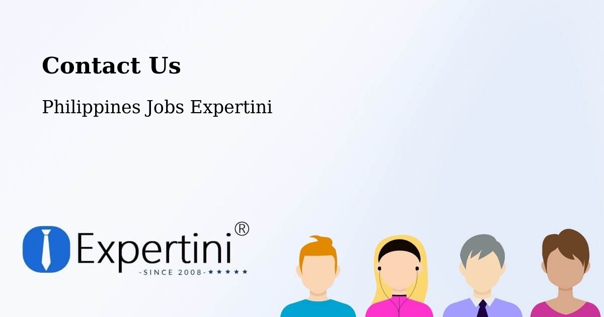 Contact Expertini – Dodan - Philippines Jobs Expertini