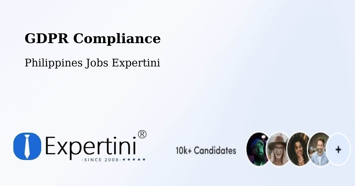 EU GDPR Compliance Statement – Dodan - Philippines Jobs Expertini