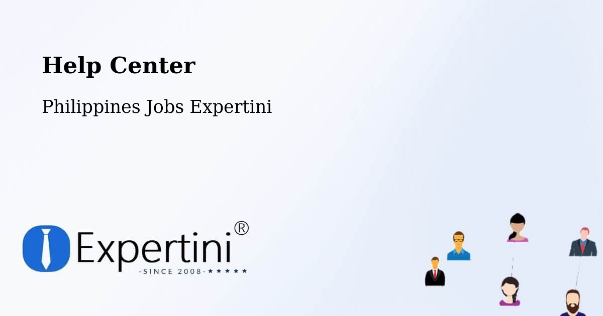Help Center – Dodan - Philippines Jobs Expertini