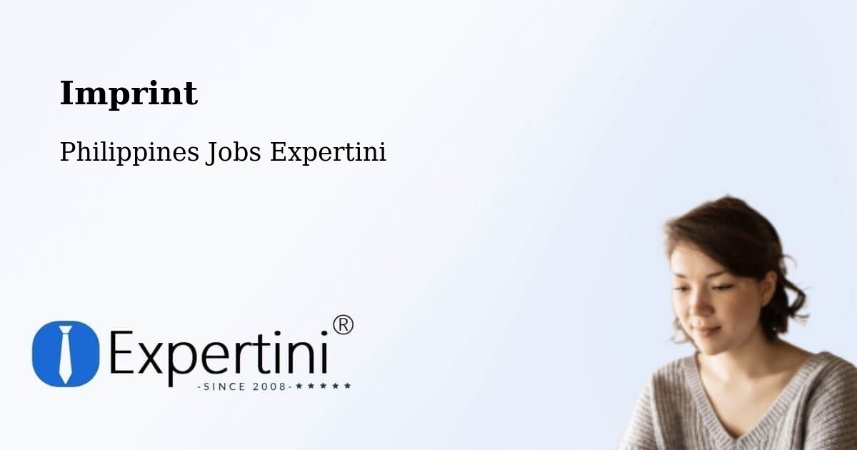 Imprint – Dodan - Philippines Jobs Expertini