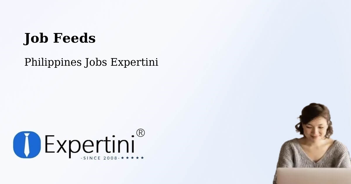 Job Listings Feed – Dodan - Philippines Jobs Expertini