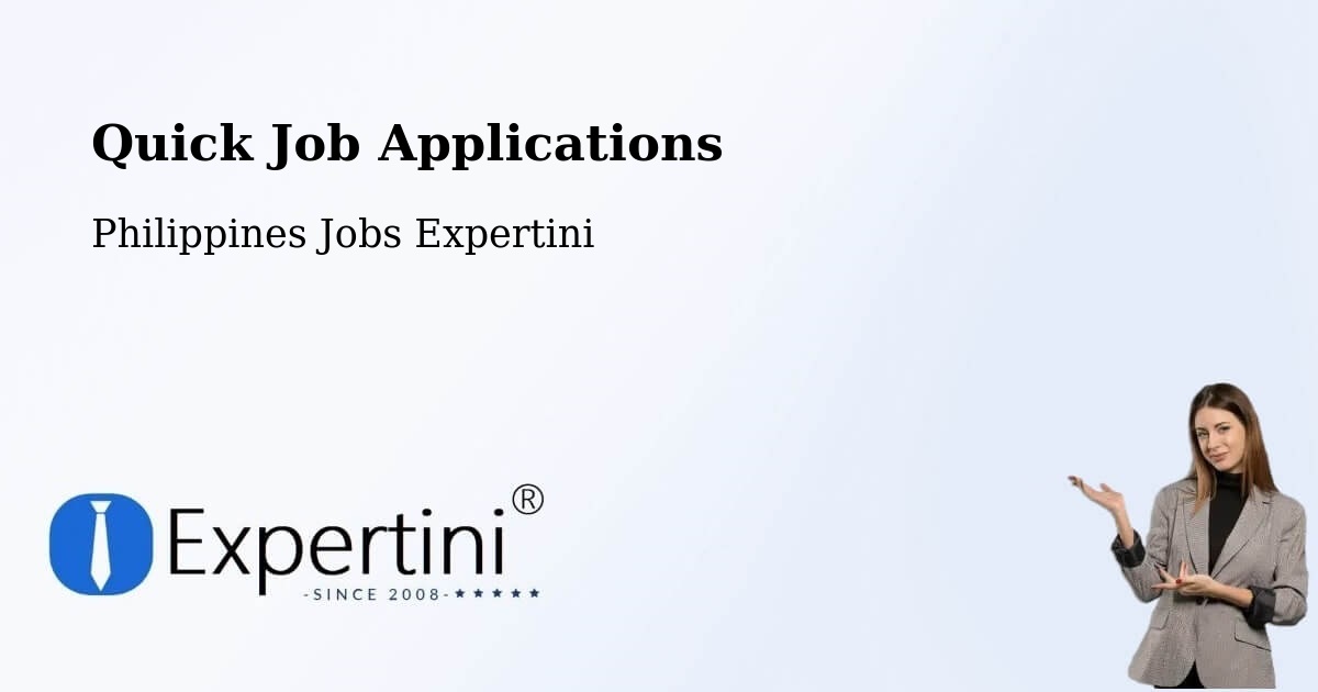 Quick Apply Feature – Dodan - Philippines Jobs Expertini