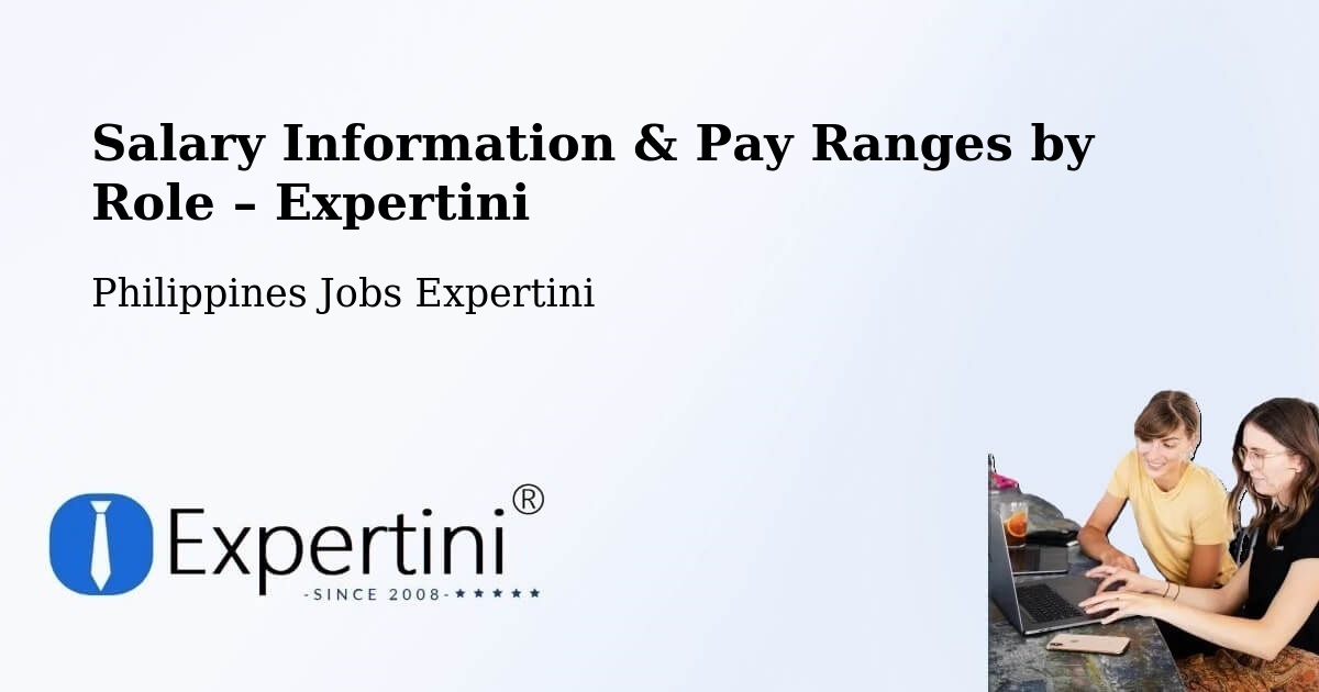 Salary Information & Pay Ranges – Dodan - Dodan, Philippines Jobs Expertini