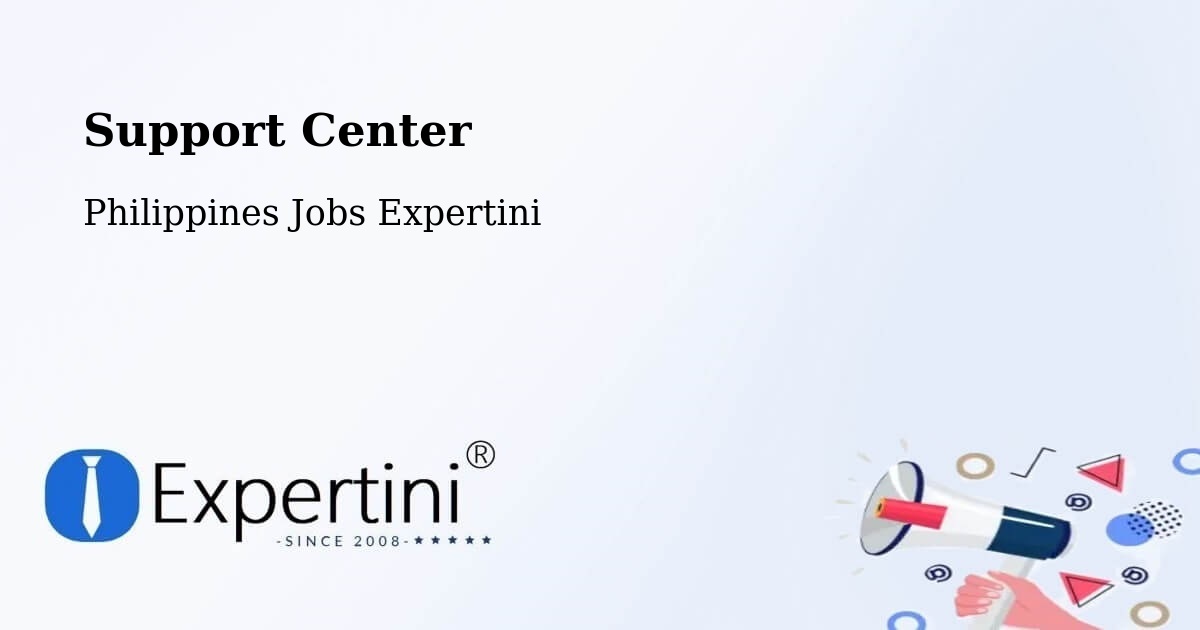 Support Services – Dodan - Philippines Jobs Expertini