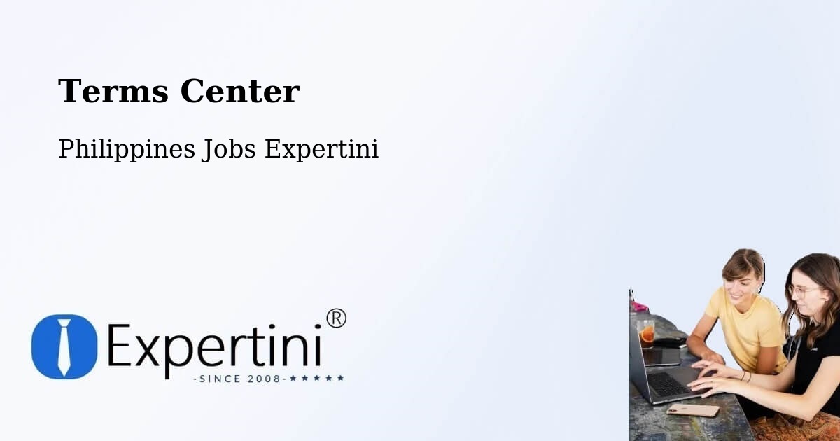 Terms of Service – Dodan - Philippines Jobs Expertini